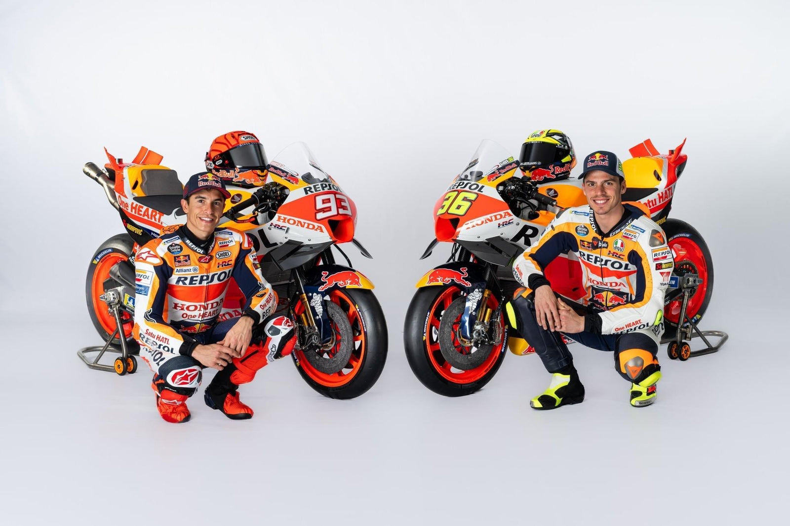 New livery for team Honda Repsol MotoGP MotoProWorks Decals