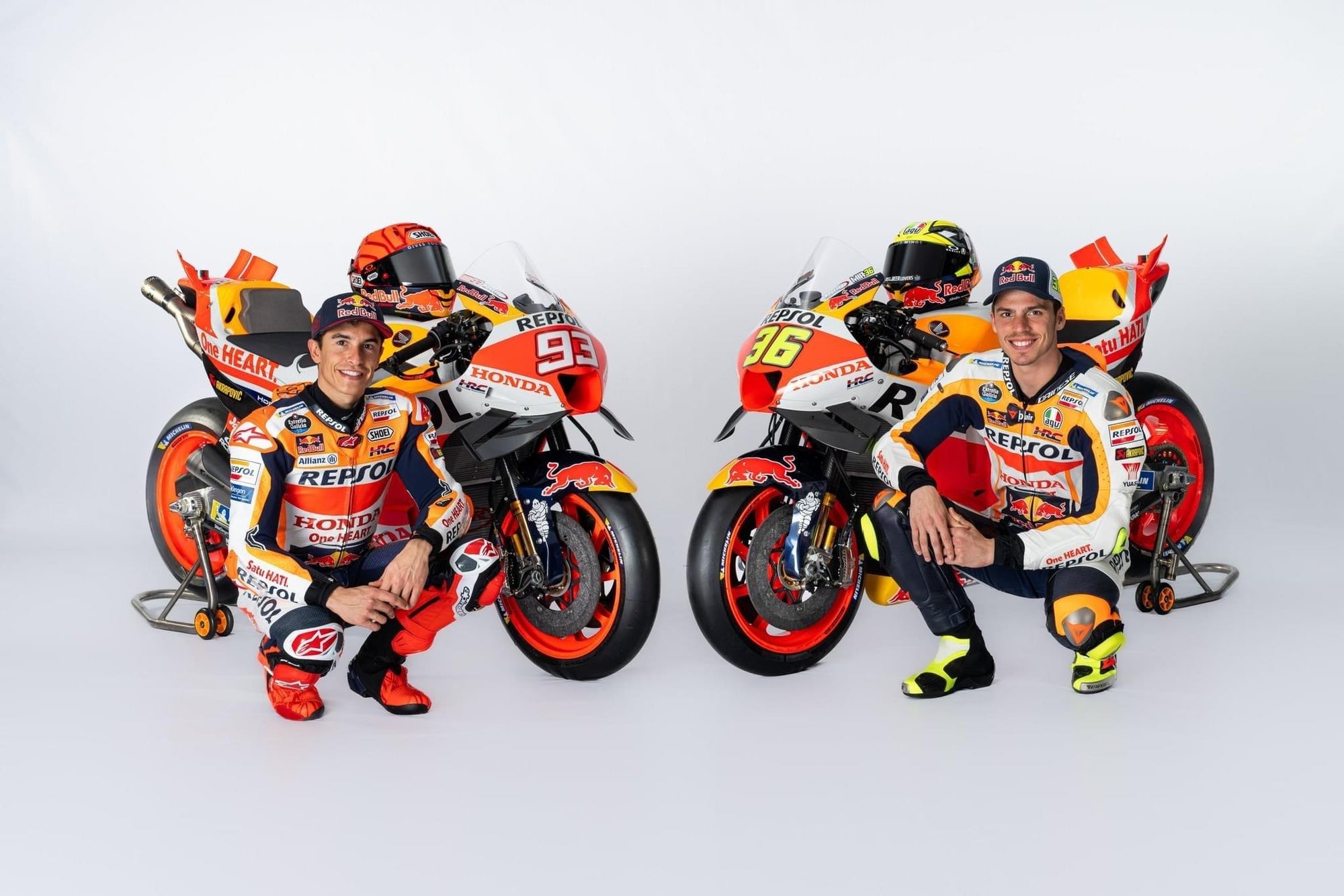 New livery for team Honda Repsol MotoGP