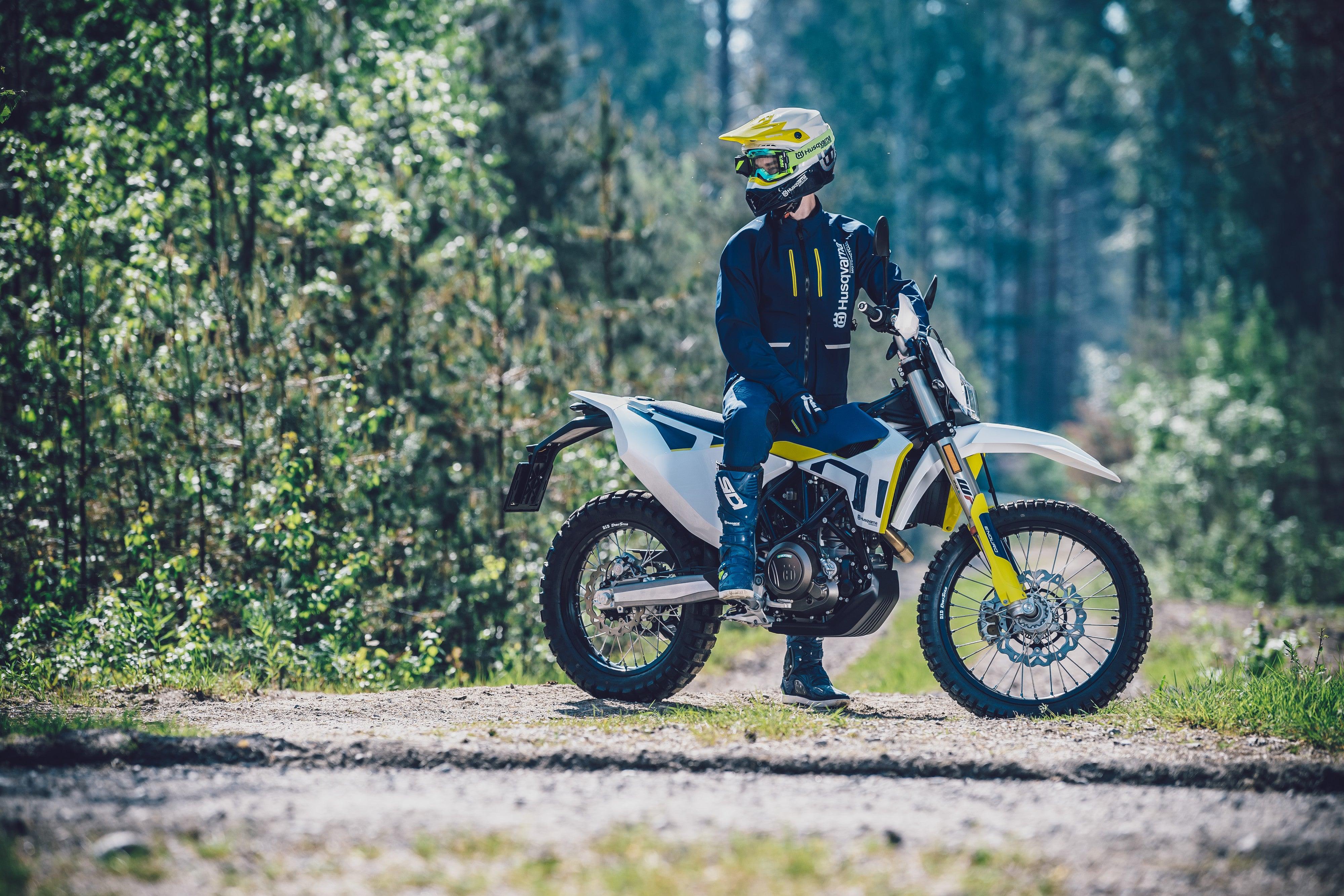 Riding the Husqvarna 701 - MotoProWorks