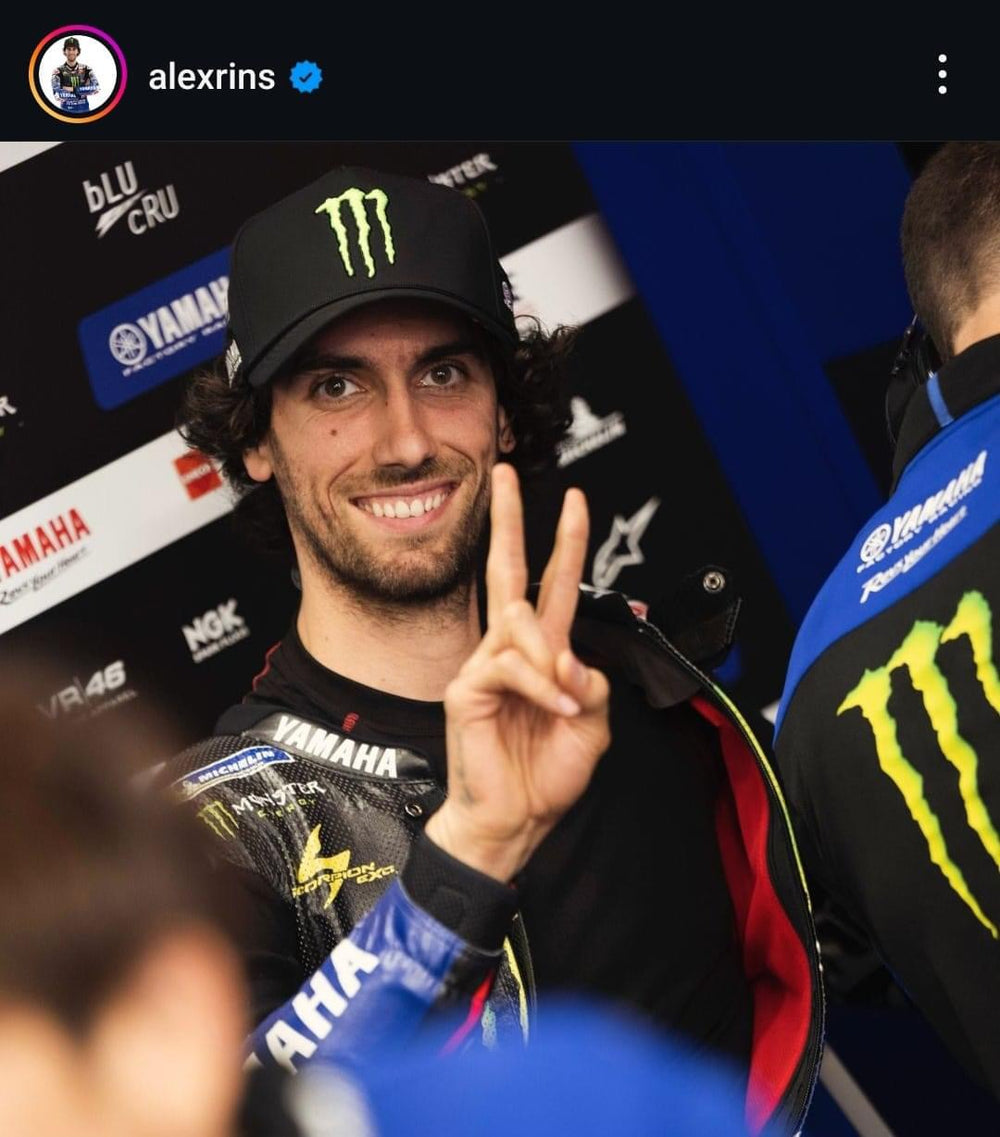 Alex extends with Yamaha! – MotoProWorks
