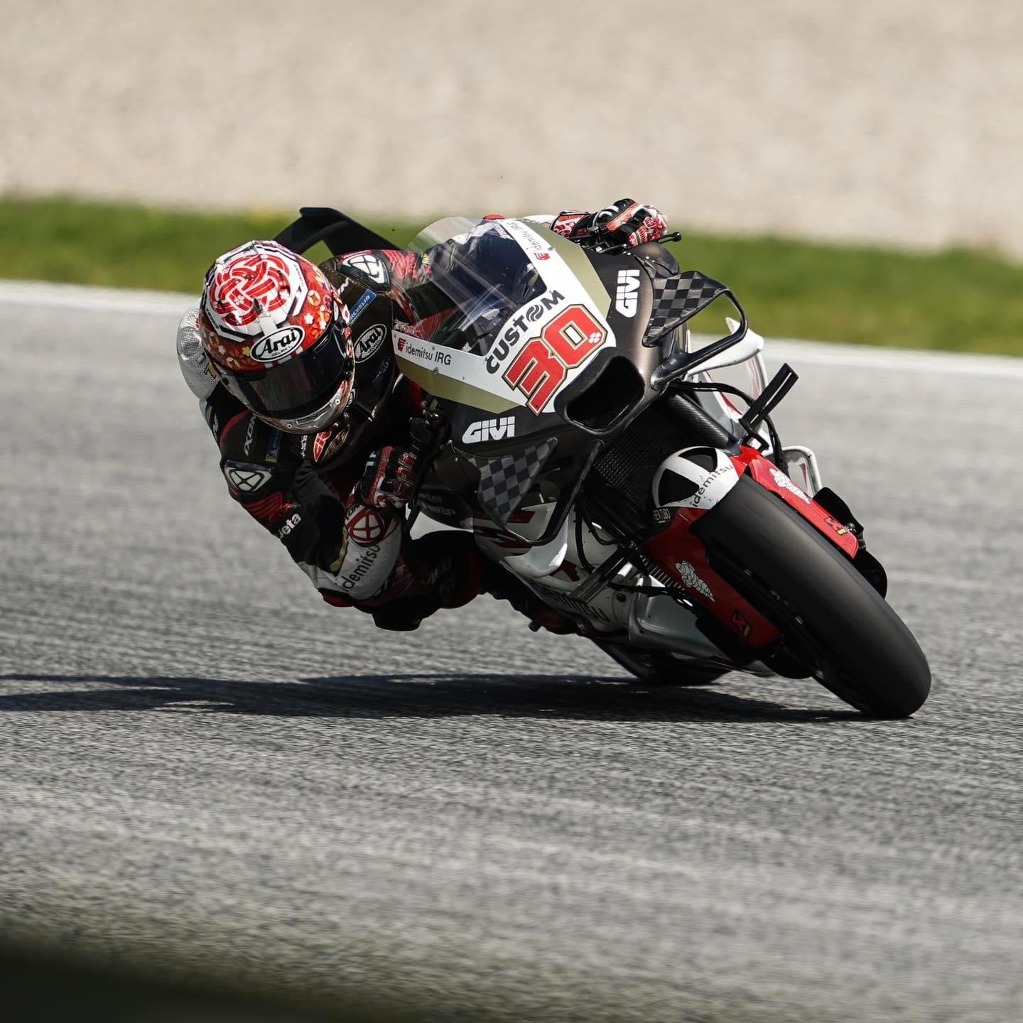 Nakagami will be Hondas new test pilot next year