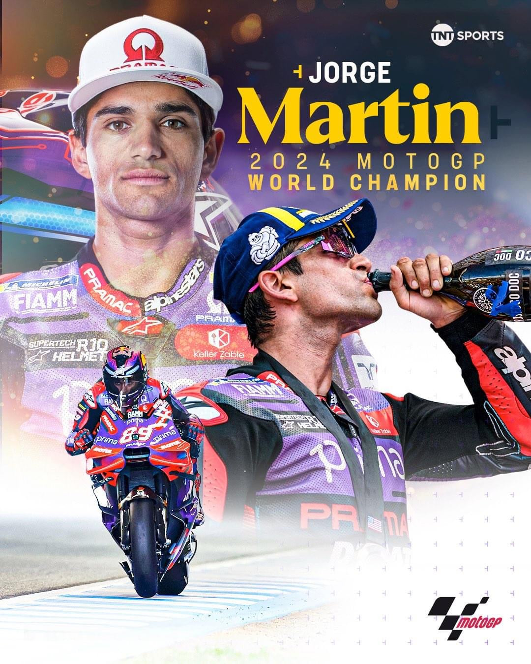 Congratulations Jorge! World Champion!