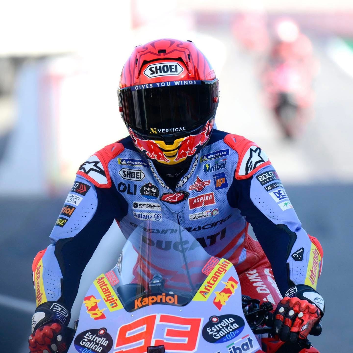 Marc and Red Bull goes seperste ways!