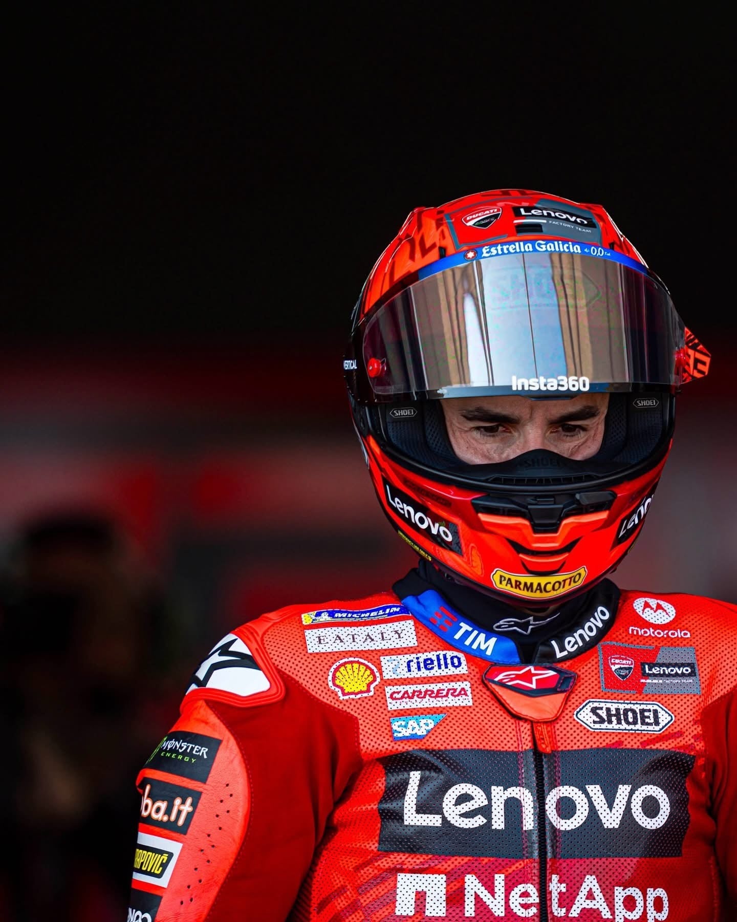 Marc will not compete no more this season!