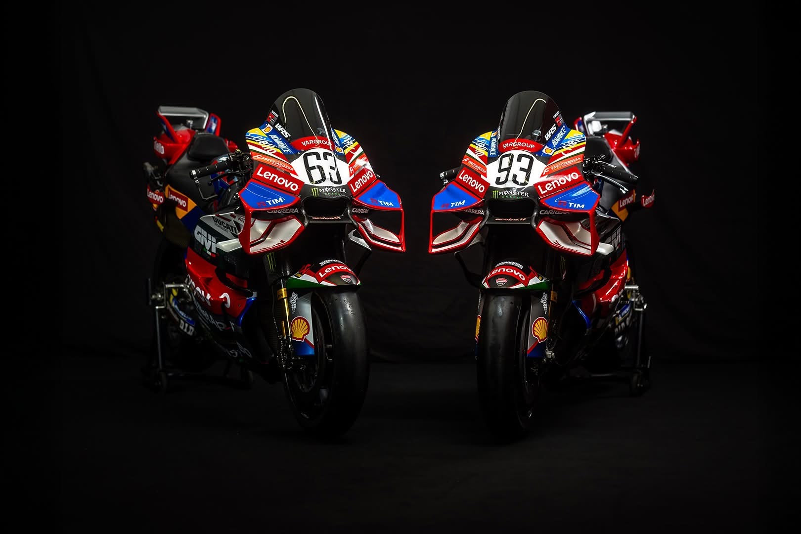 The Italian MotoGP is always colorful.