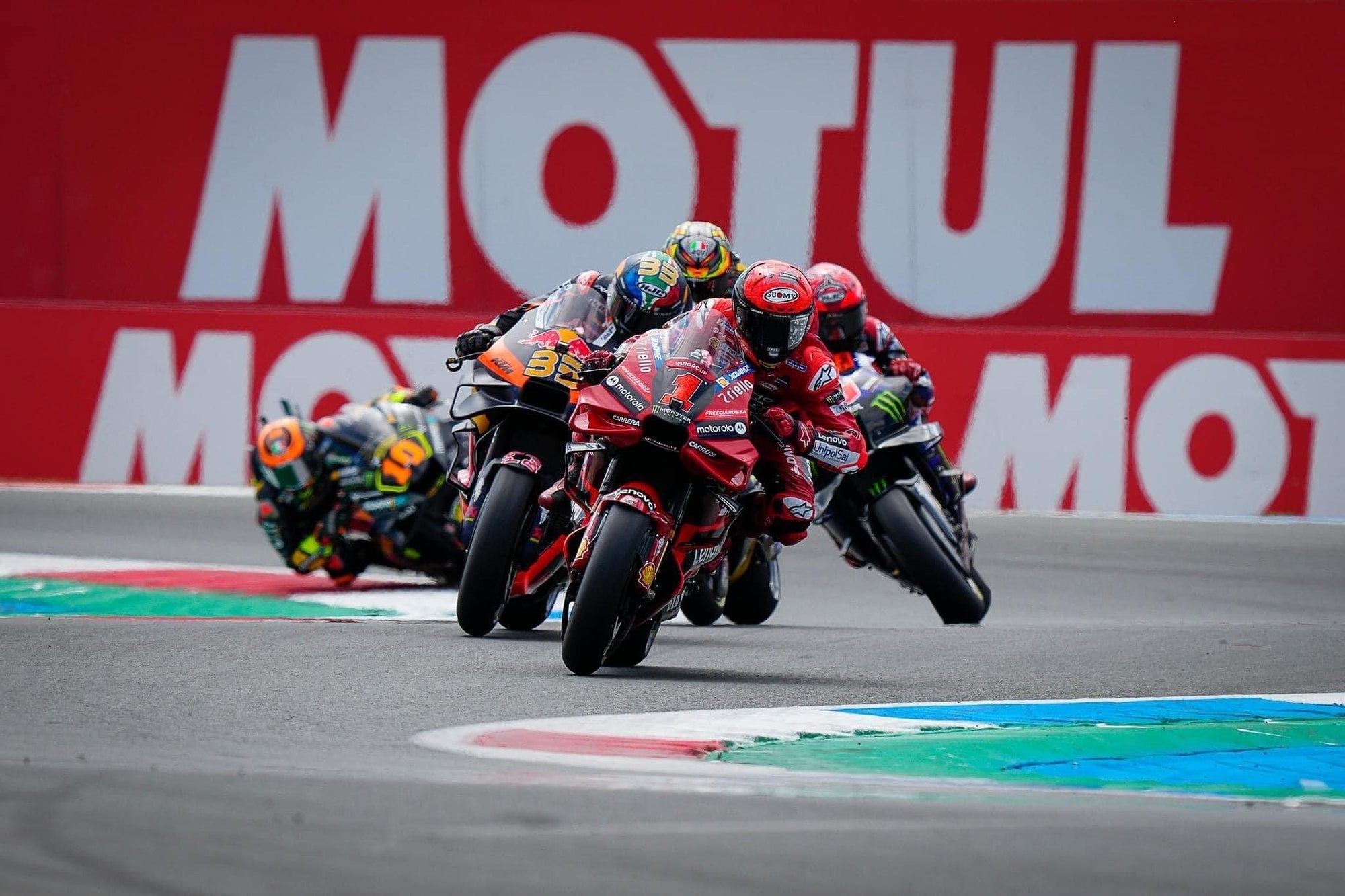 Changes to how MotoGP™ riders enter Q2 approved!