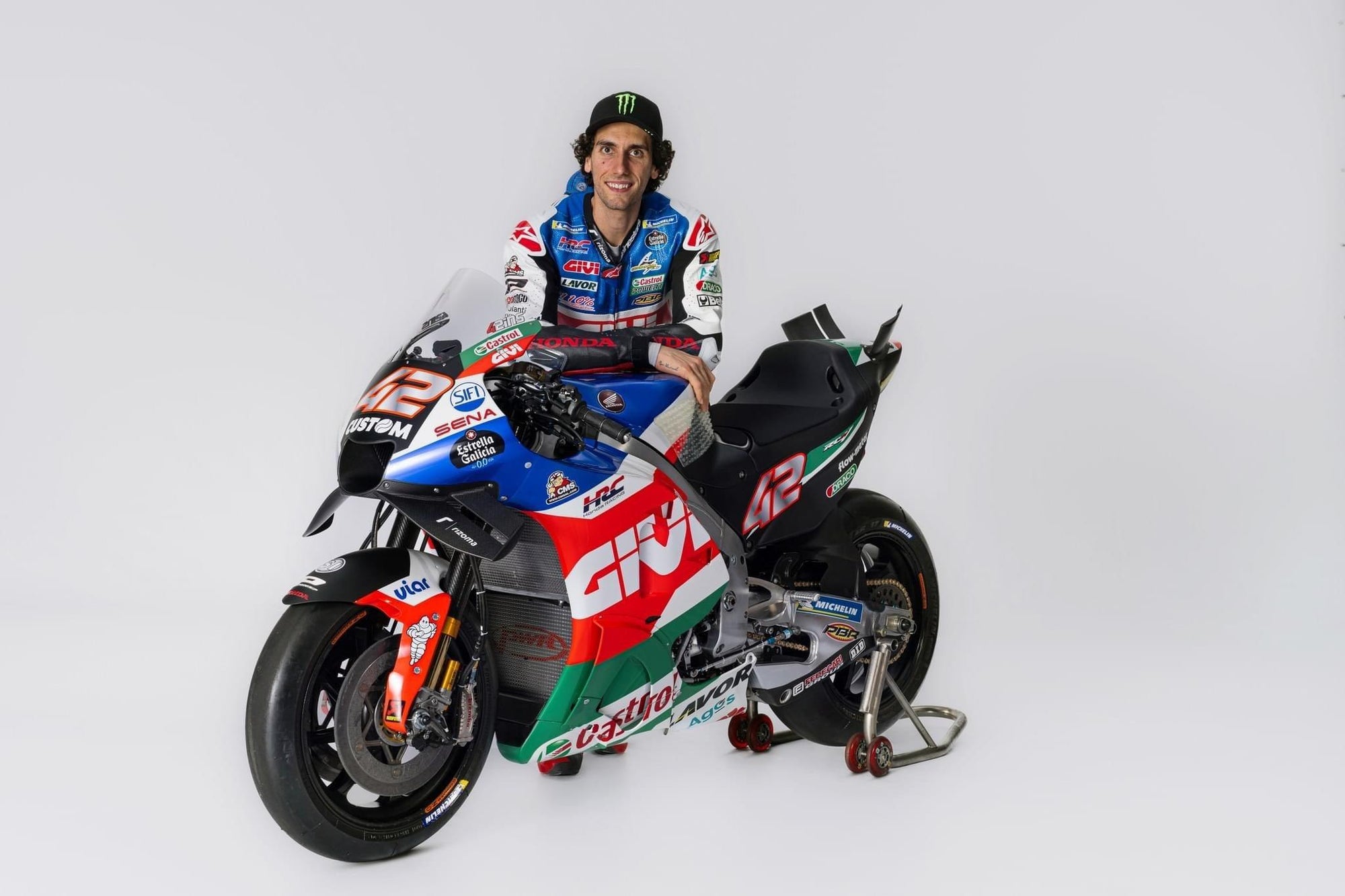 Álex Rins has signed with the Monster Energy Yamaha MotoGP for 2024 season