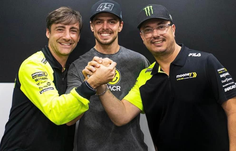 Gianntonio change colors for next season