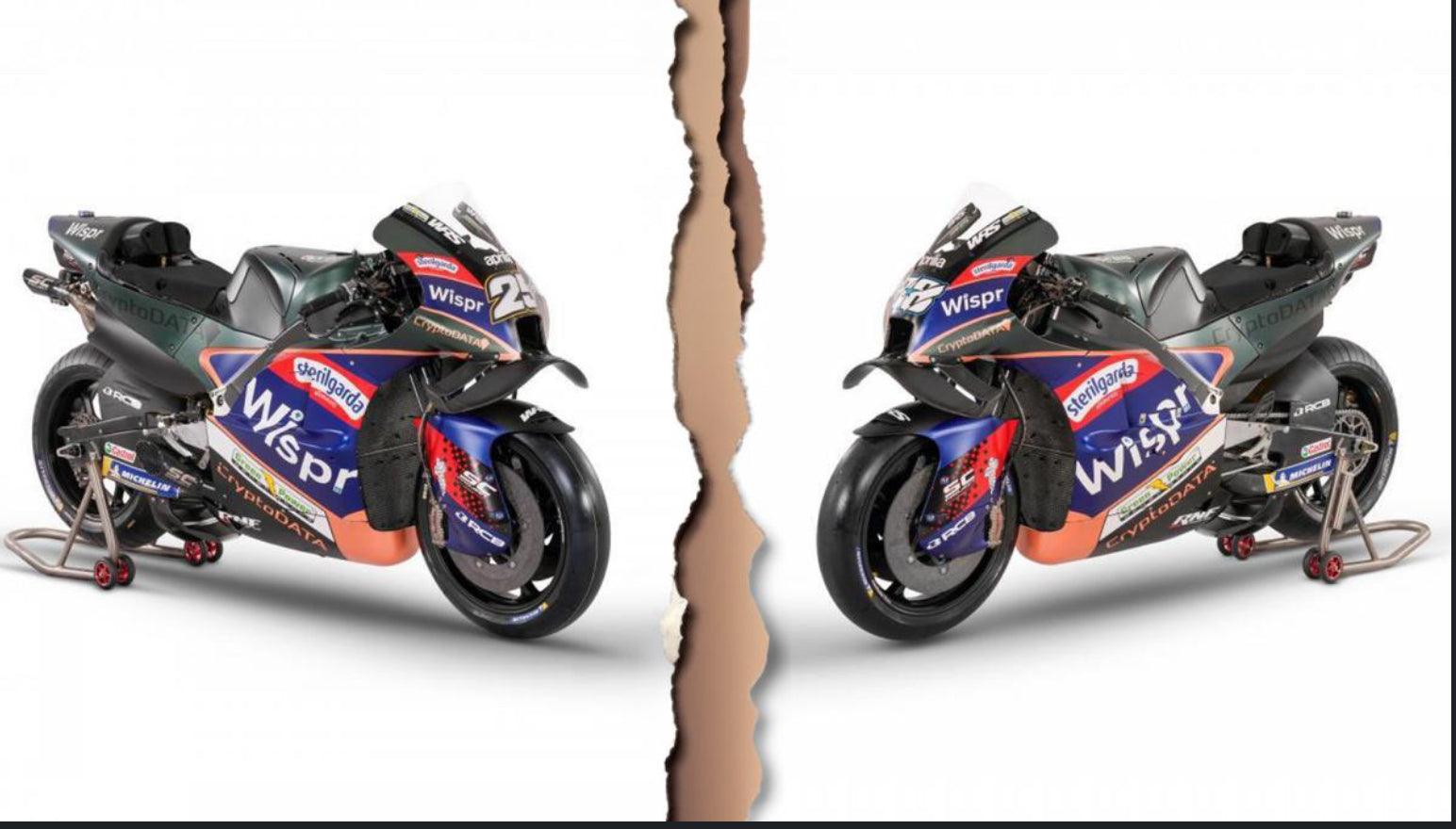 CRYPTODATA RNF BARRED FROM 2024 MOTOGP GRID FOR “REPEATED INFRACTIONS”