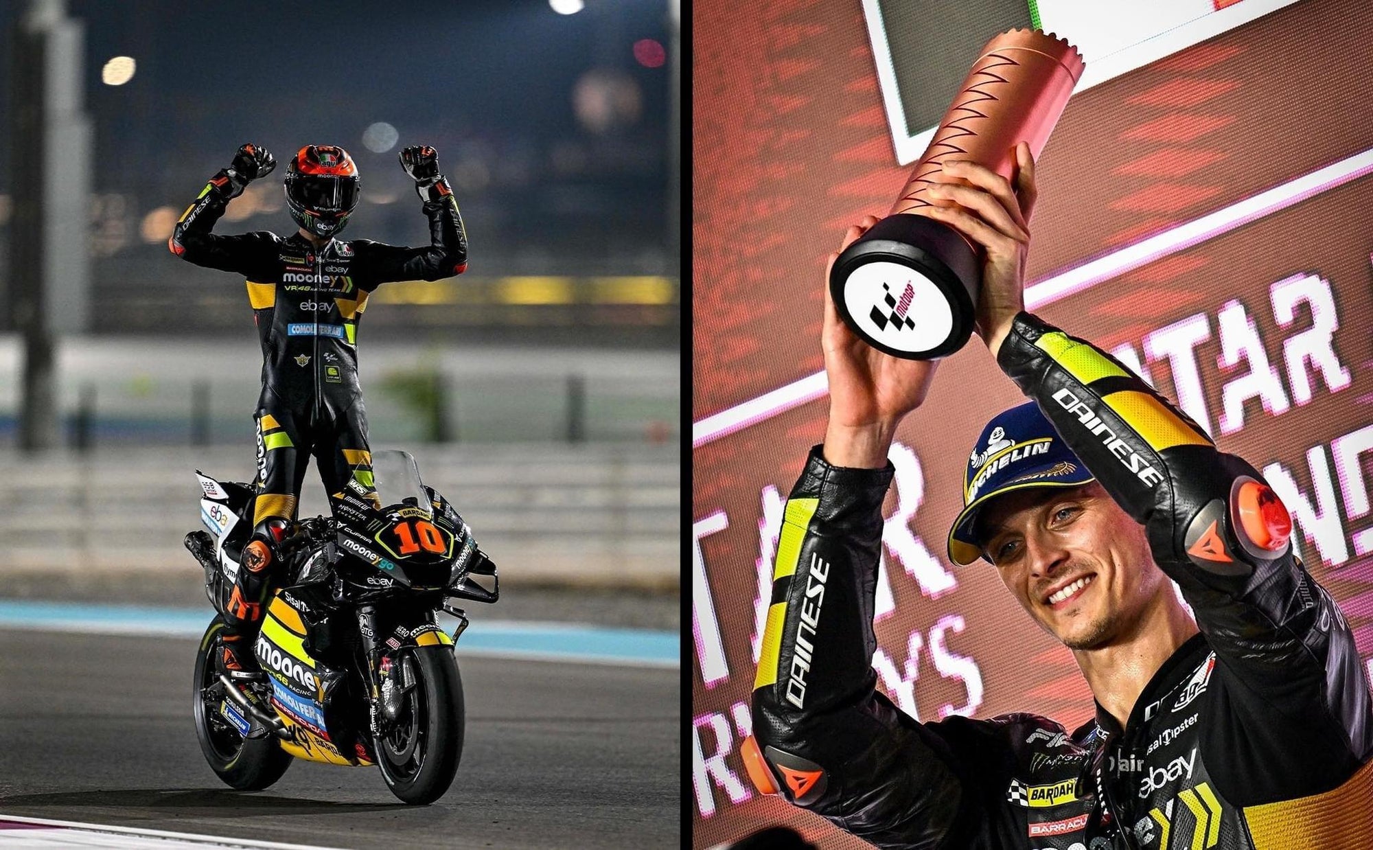 Marini a Factory rider for 2024!