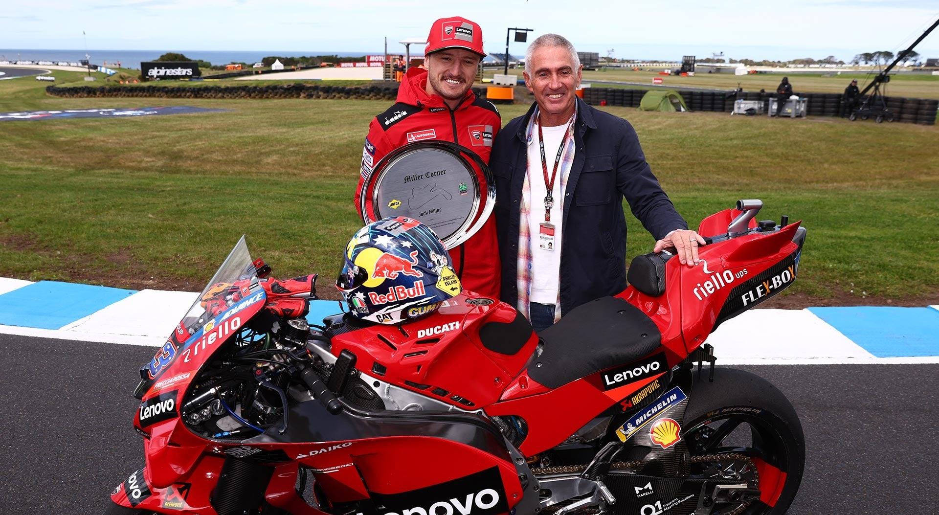 Turn Four at Phillip Island renamed ‘Miller Corner’ - MotoProWorks