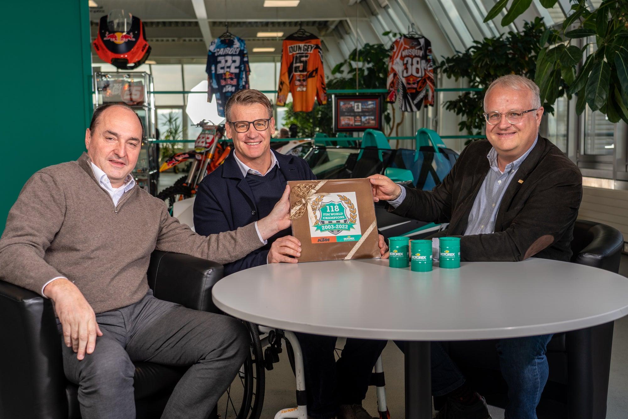 KTM & Motorex extend partnership - MotoProWorks