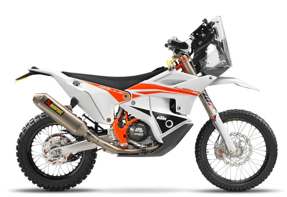 KTM 450 Rally Replica coming 2023 - MotoProWorks