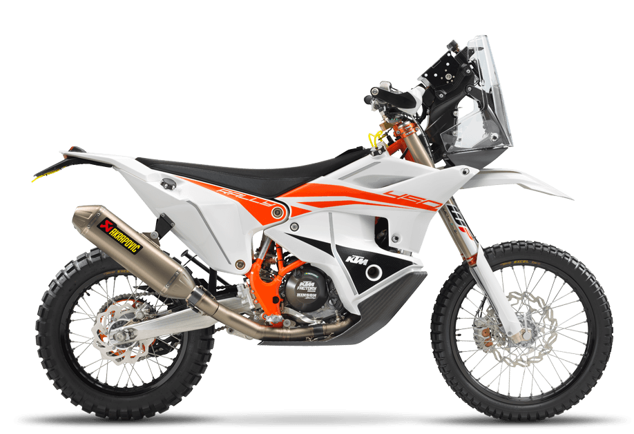 KTM 450 Rally Replica coming 2023