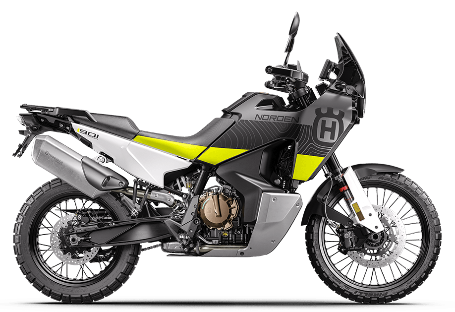 Husqvarna 901 Norden - the prototype that became reality