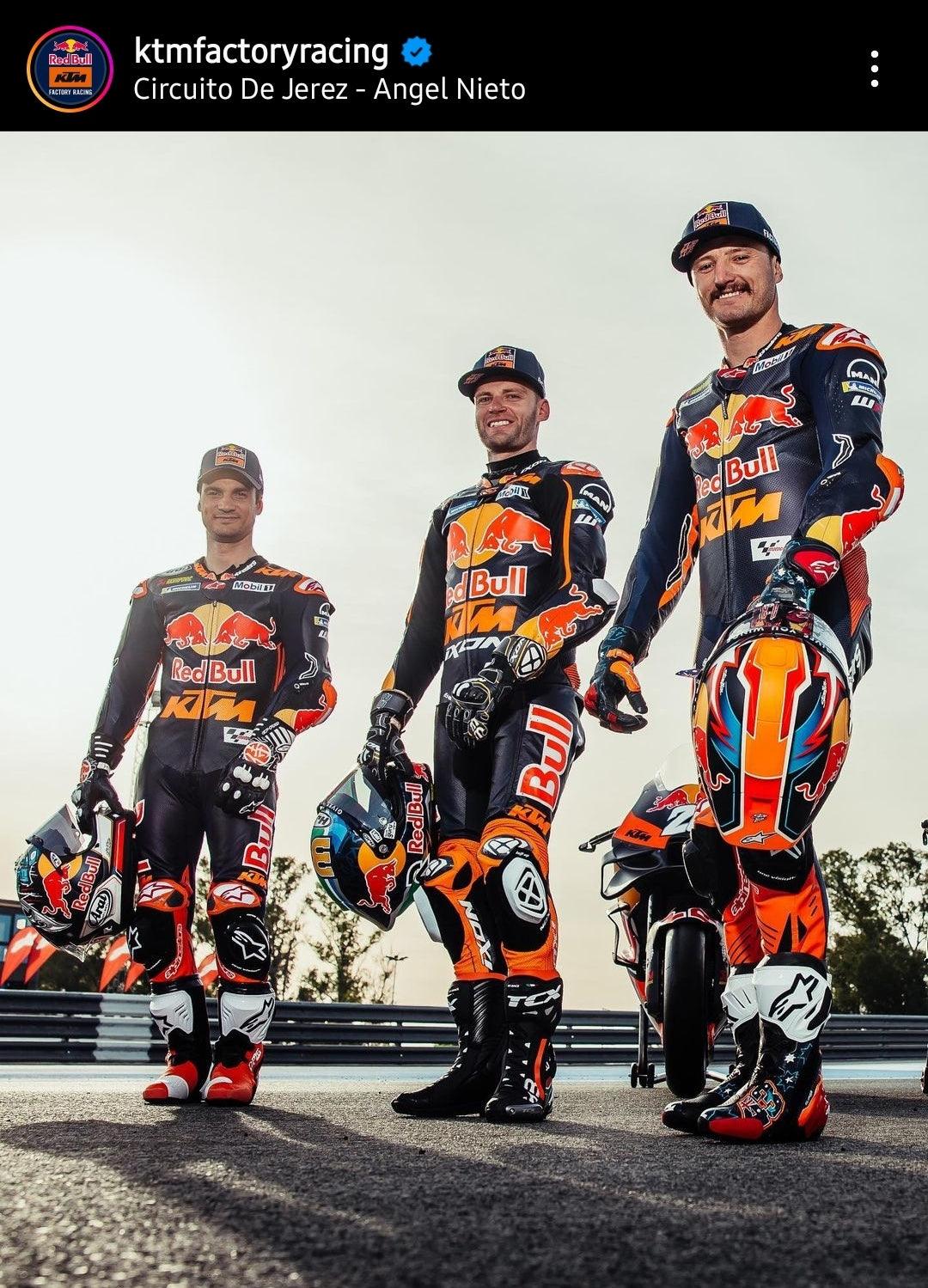 The three musketeers at Jerez