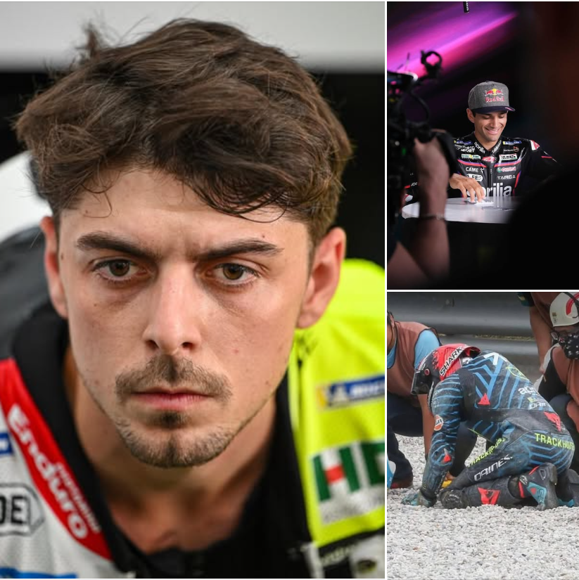 Brutal First Day of the official MotoGP test: