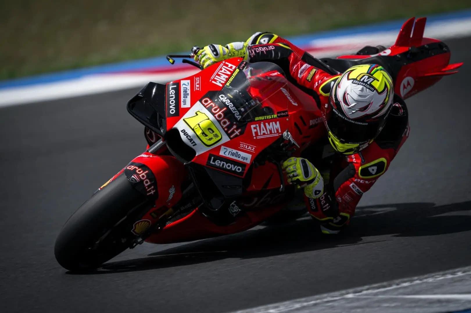 The WorldSBK champion Bautista to MotoGP!!