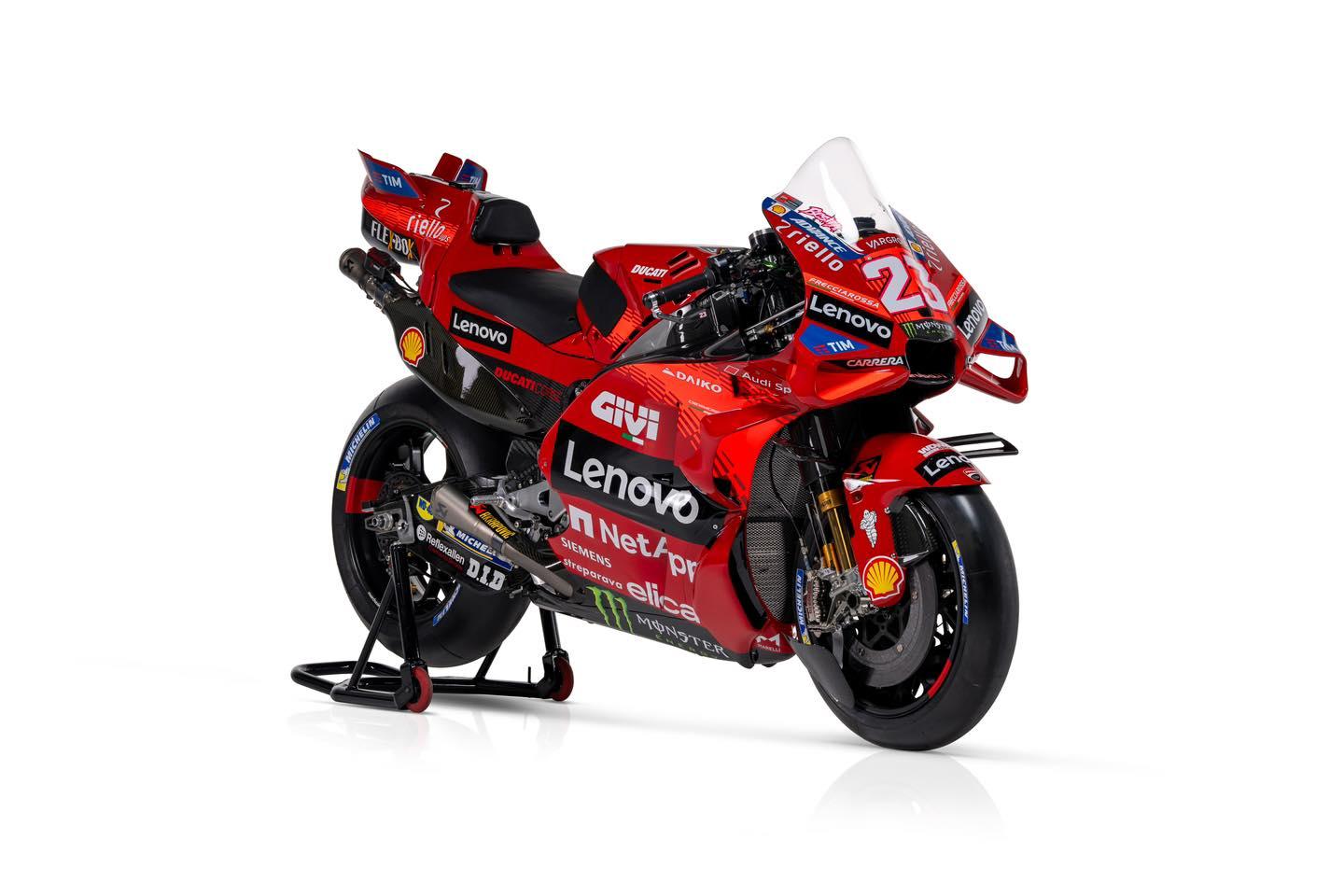 Here is the new Ducati livery for 2024 - MotoProWorks