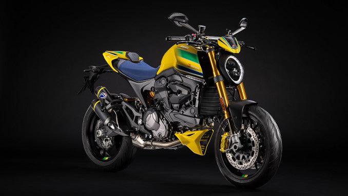 Ducati pays homage to Ayrton Senna with a collector’s limited edition Monster