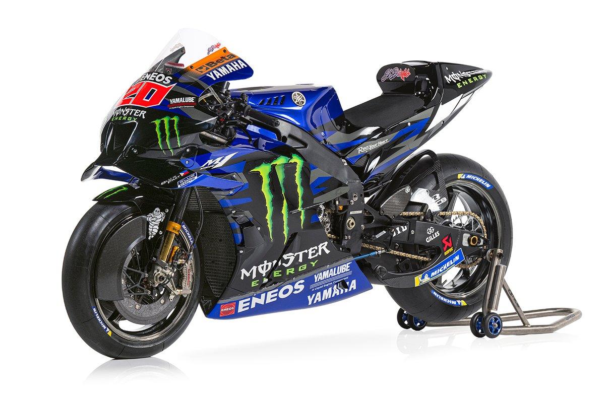 Yamaha becomes first MotoGP team to unveil 2023 livery - MotoProWorks