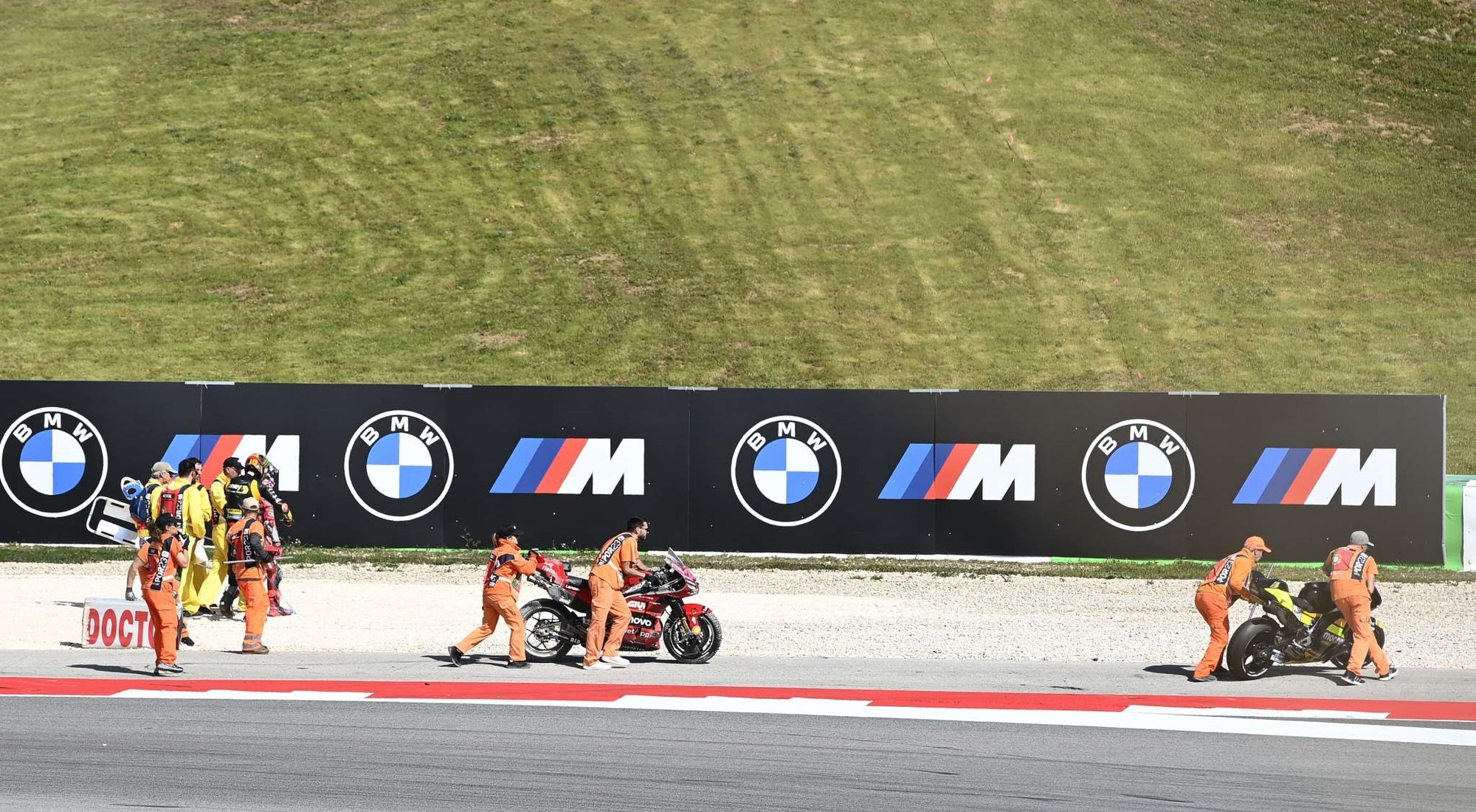 FOUR RIDERS OUT. WHAT CAUSED MOTOGP’S BRUTAL 2023 OPENER?