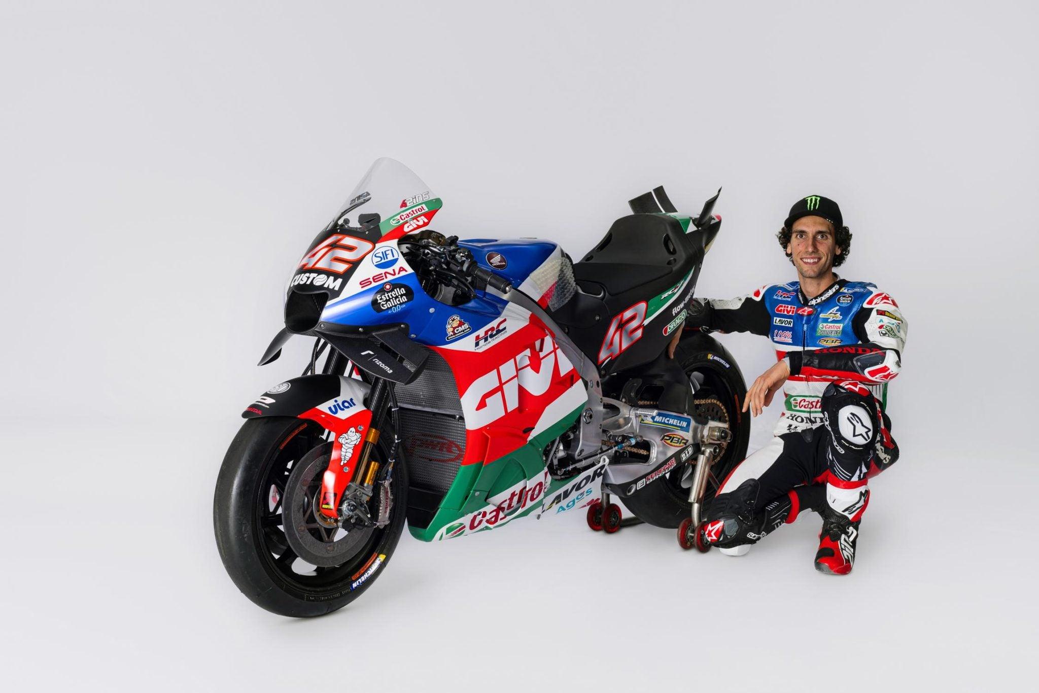 Alex Rins in new colors! - MotoProWorks