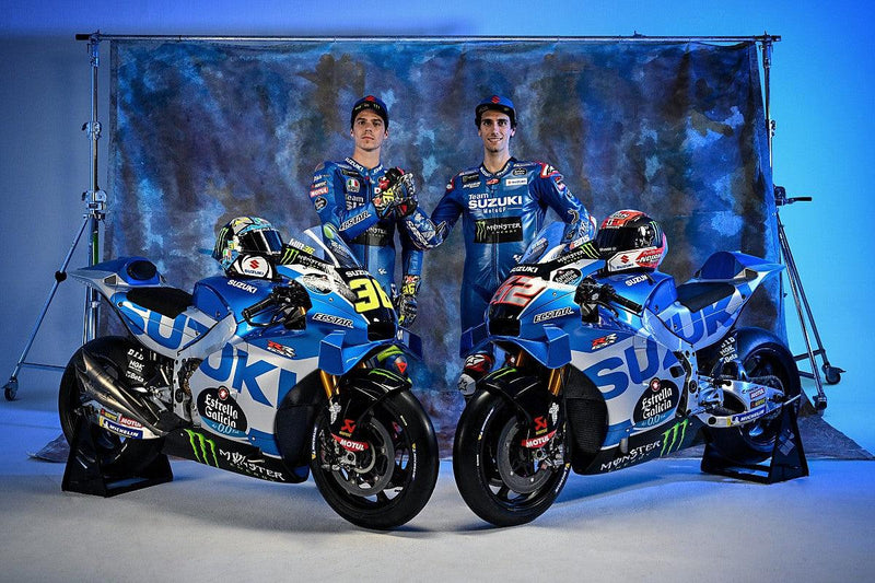 SUZUKI LEAVES MOTOGP FOR SEASON 2023 MotoProWorks Decals and Bike