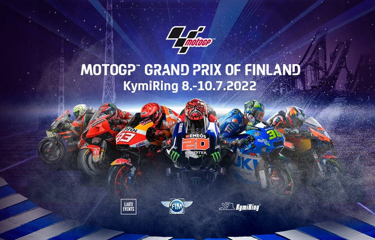 Win tickets to MotoGP in Finland