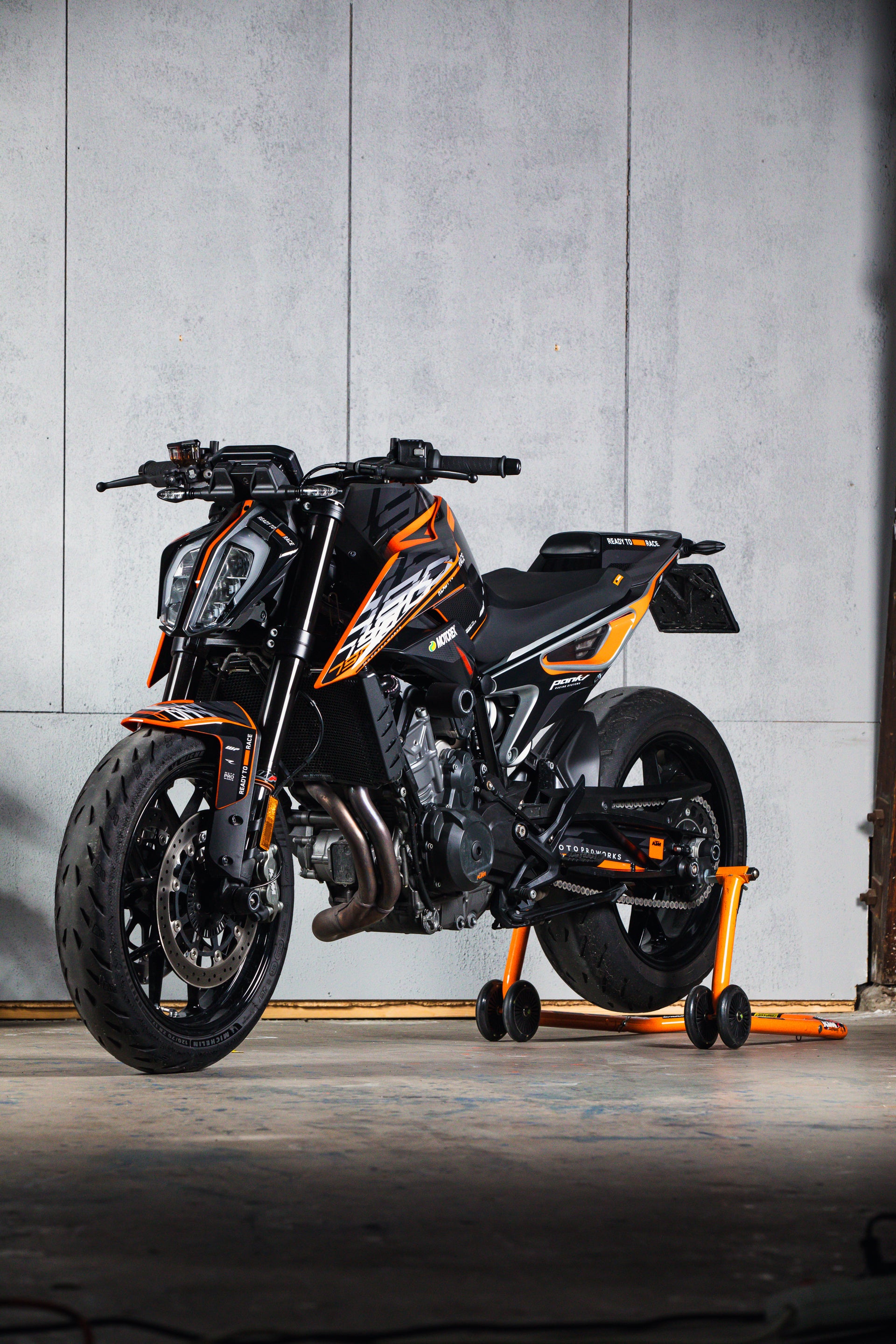 Getting the best graphics for KTM street bikes  MotoProWorks