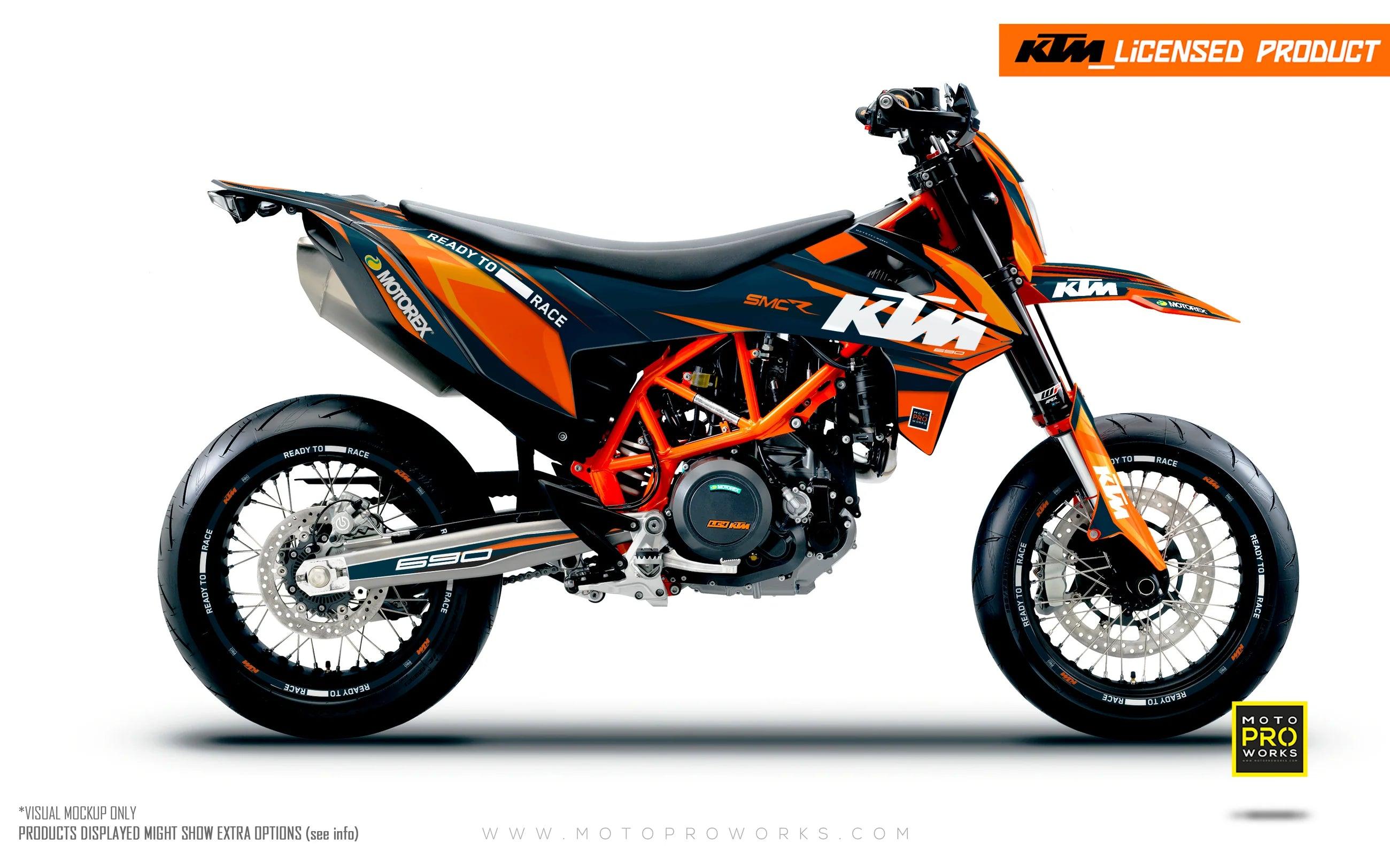Upgrade Your KTM 690 SMC-R with Premium Graphics Kits - MotoProWorks