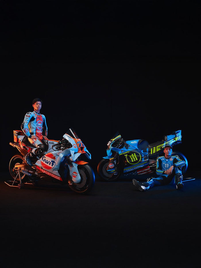 Track House Racing Rigs Trackhouse Racing has two new liverys for 2026 – MotoProWorks