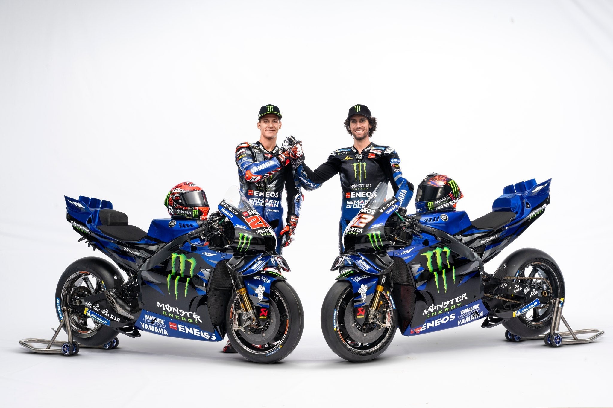 Monster Energy Yamaha MotoGP 2025!!!