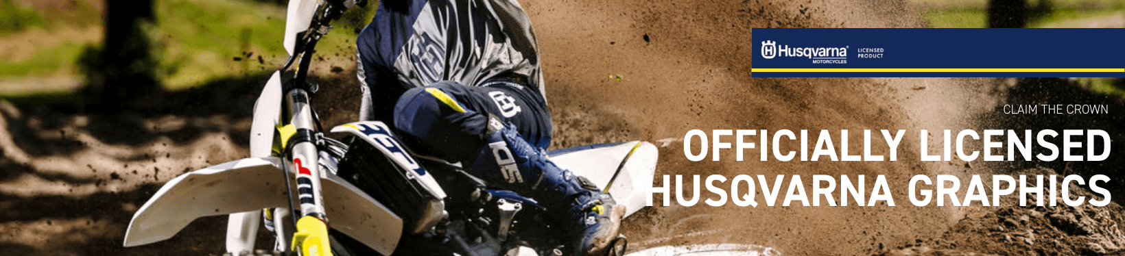 Husqvarna MX Graphics