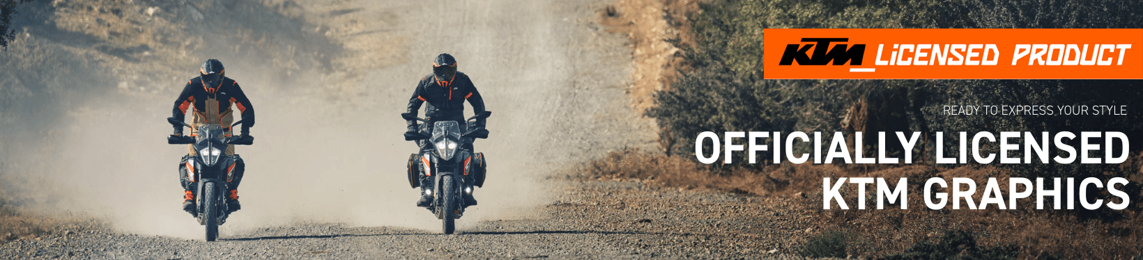 KTM Adventure Bike Graphics - MotoProWorks