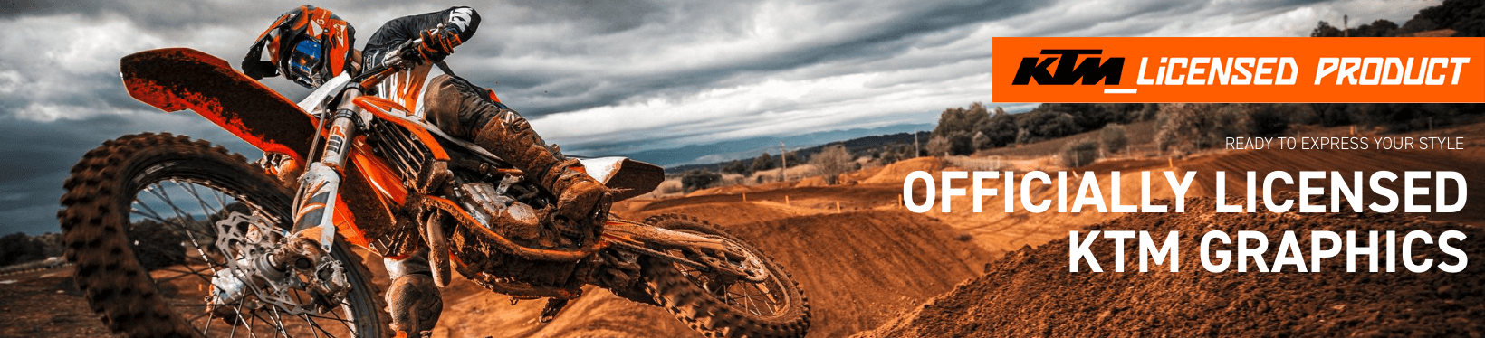_KTM Dirt Bike Graphics