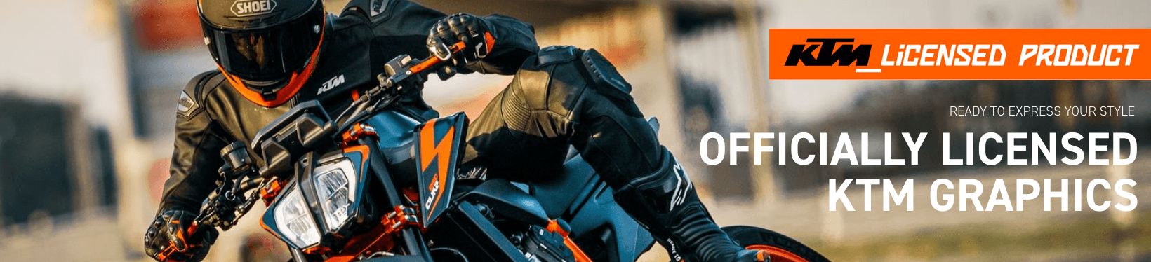 KTM Street Bike Graphics - MotoProWorks