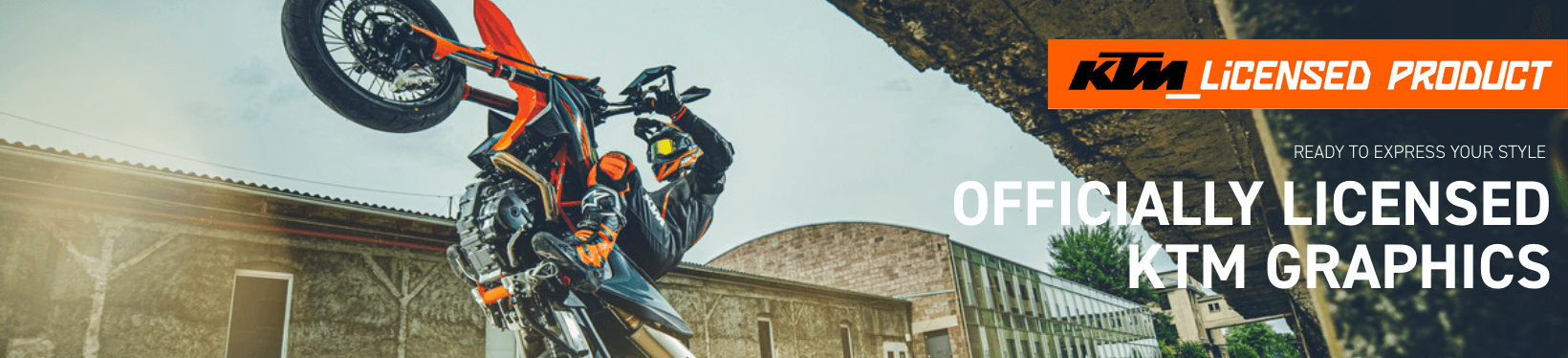 KTM Supermoto Graphics - MotoProWorks