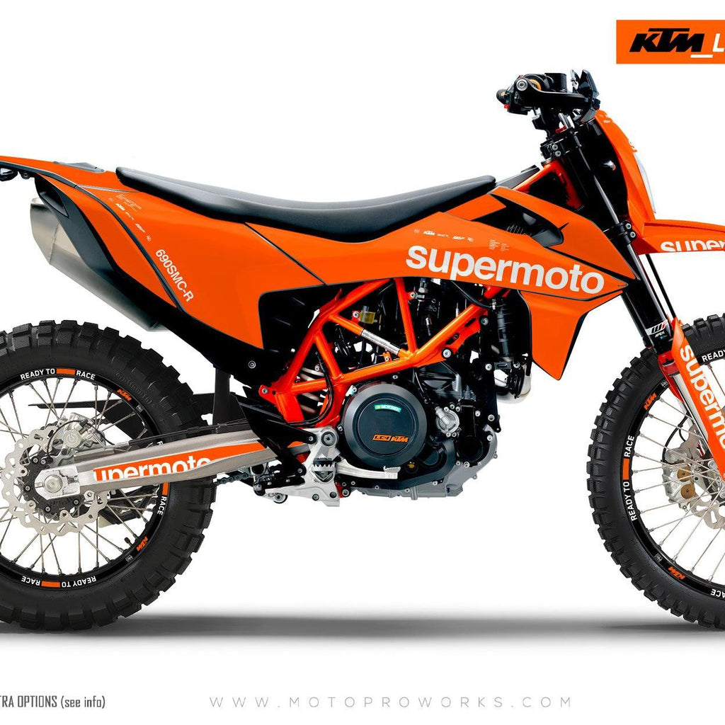 KTM 690 Enduro GRAPHICS - 