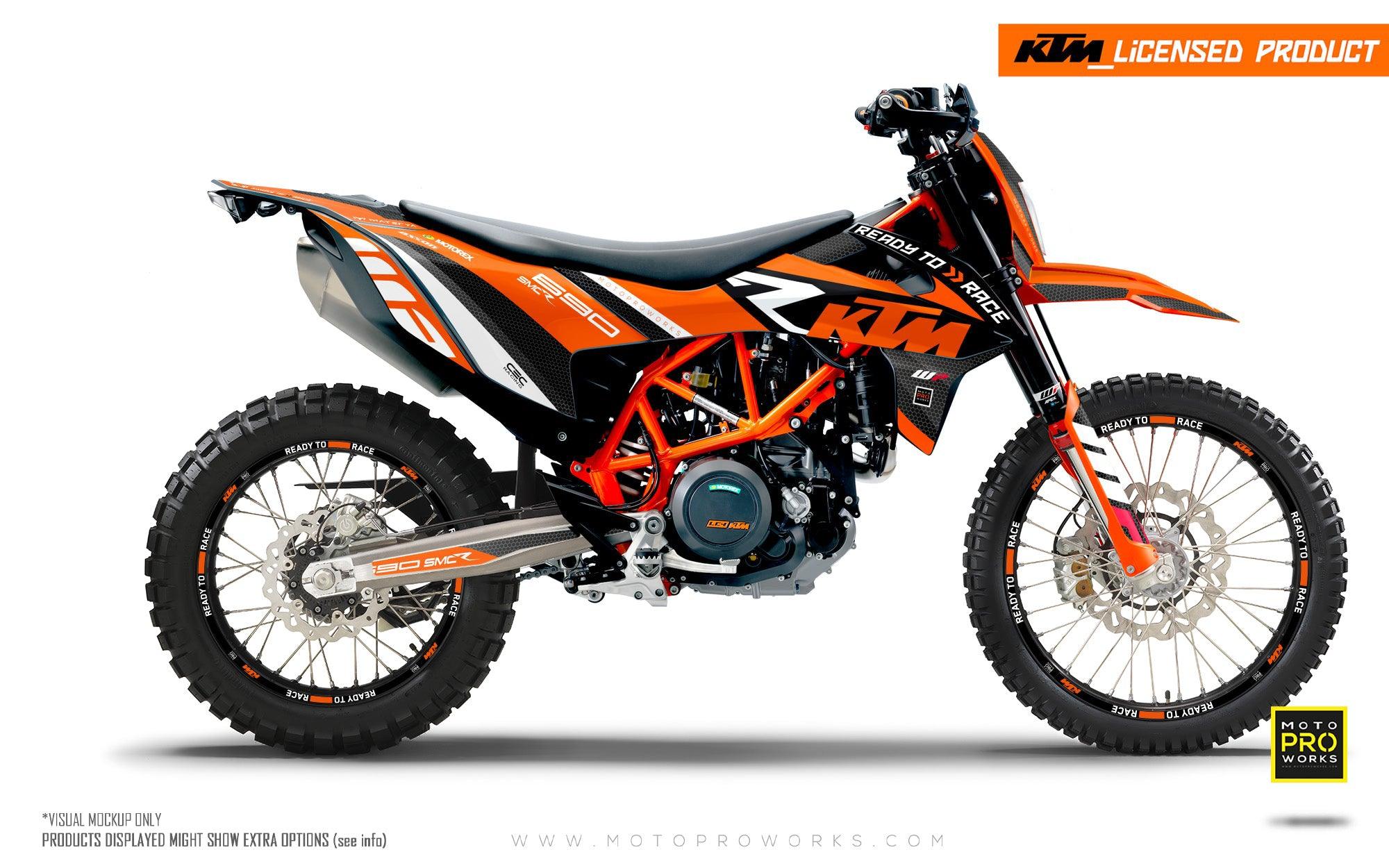 KTM GRAPHICS - 690 SMC-R "RR-Tech" (Orange) - MotoProWorks