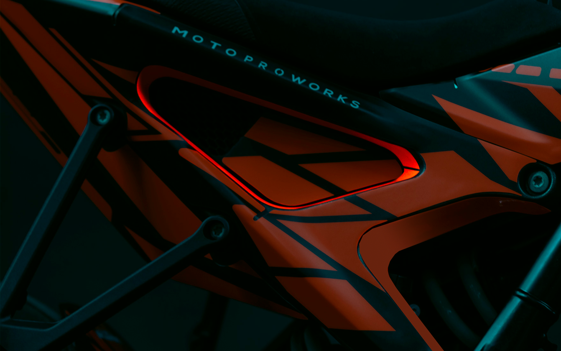 Gráficos Air Intake - KTM 990 Duke
