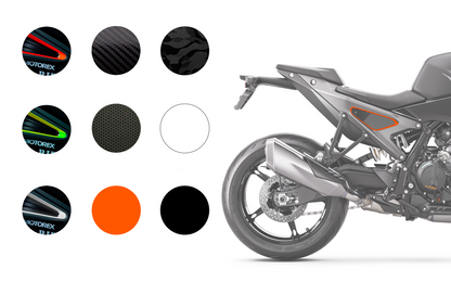 Air Intake Graphics - KTM 990 Duke