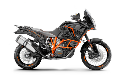 KTM 1290 Super Adventure GRAFIKK - "Atlantic" (Svart)