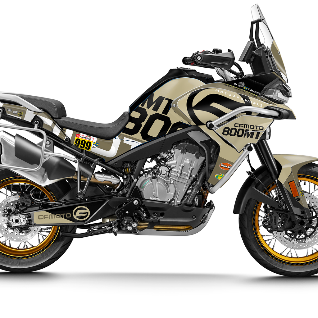 CFMOTO 800 MT GRAPHICS - 