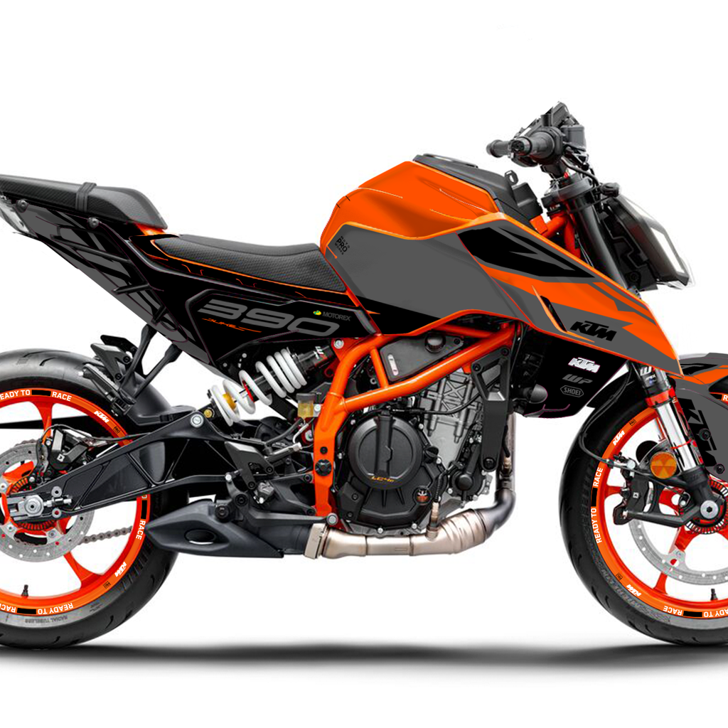 KTM 125 Duke GRÁFICOS - KTM 125 Duke GRÁFICOS -