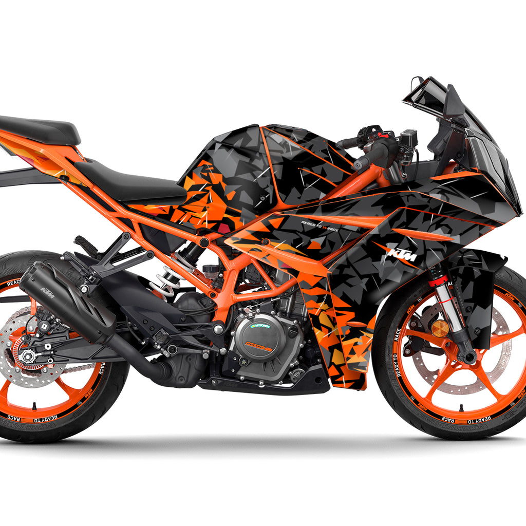 Fairing Kit Ktm Rc 125 Body Parts RCX2 Side Panel Kit – Autologue