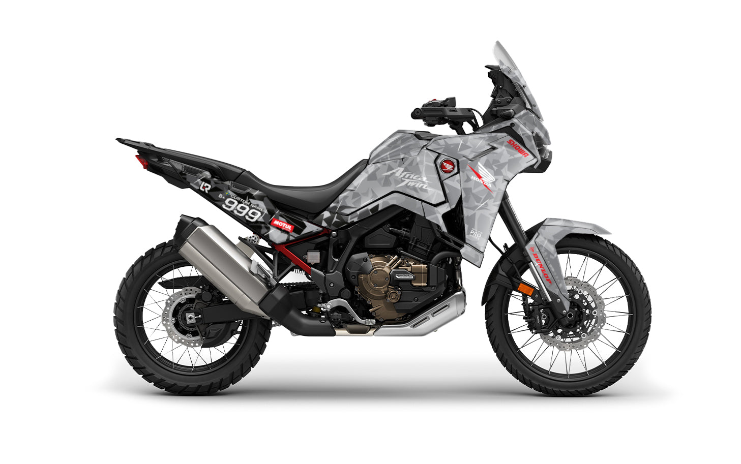 Honda Africa Twin GRAPHICS - "Flake" (We-Ride Edition)