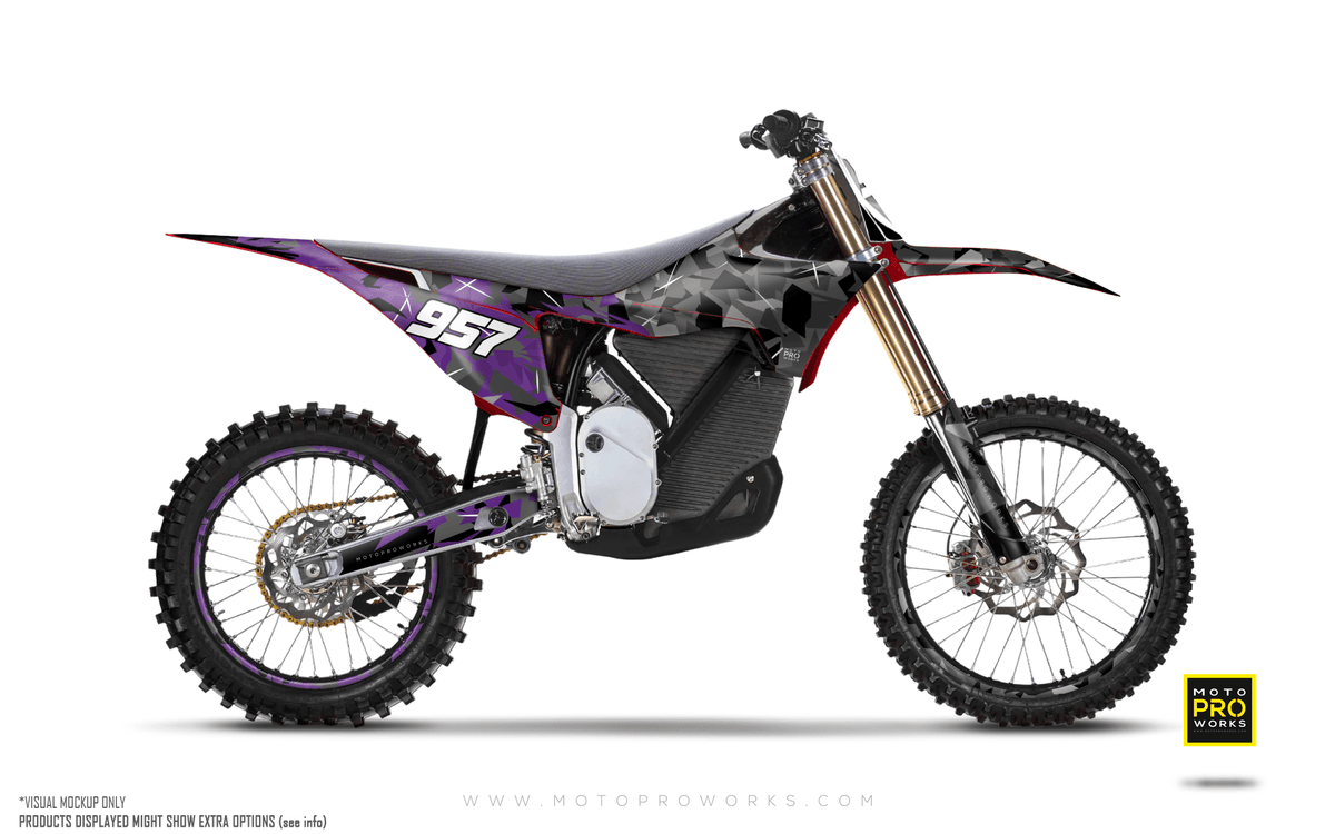 Stark Future - VARG GRAPHICS - &quot;Flake&quot; (Black/Purple)