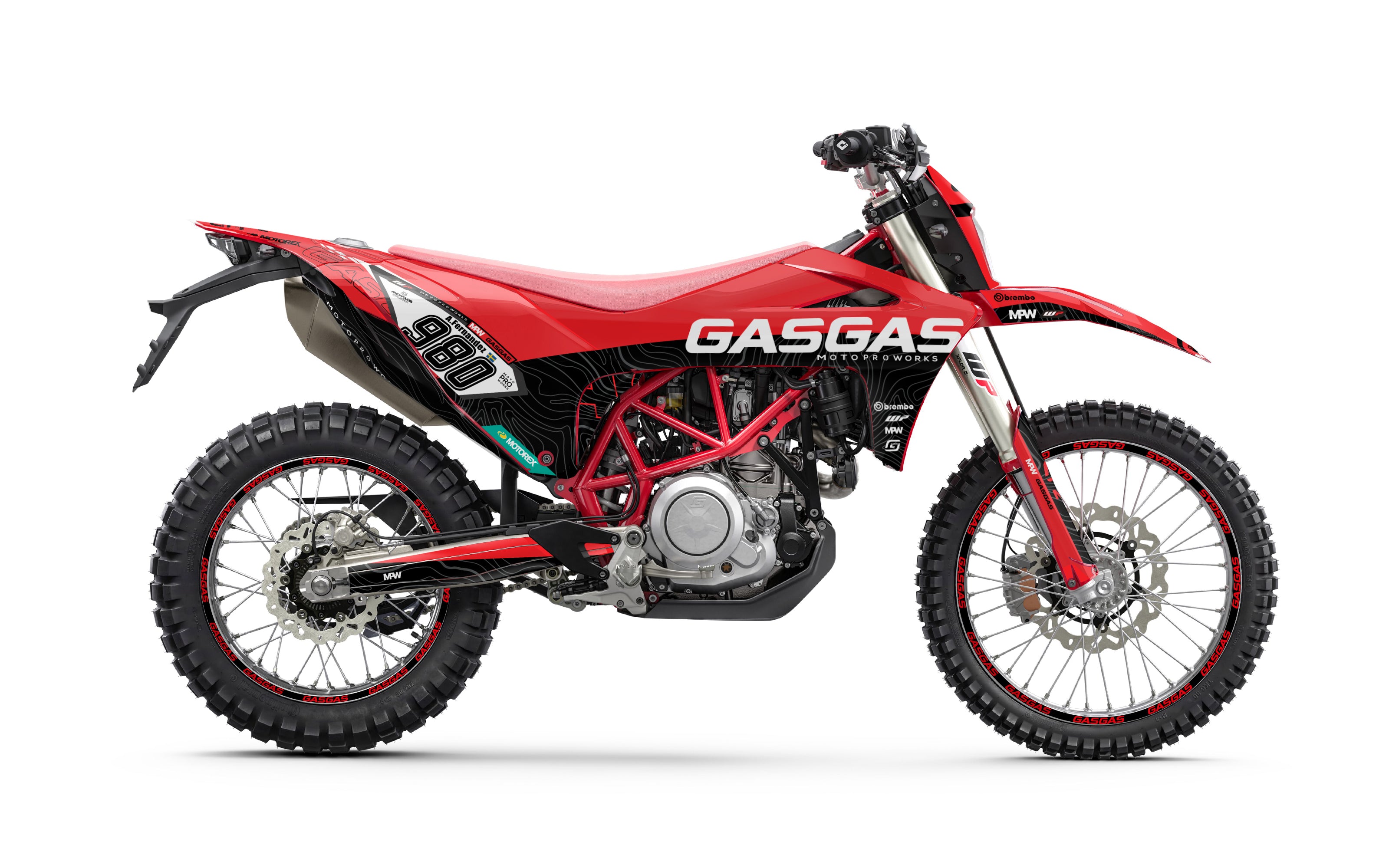 GASGAS ES 700 GRAPHICS - "Motograph" (Race Edition)