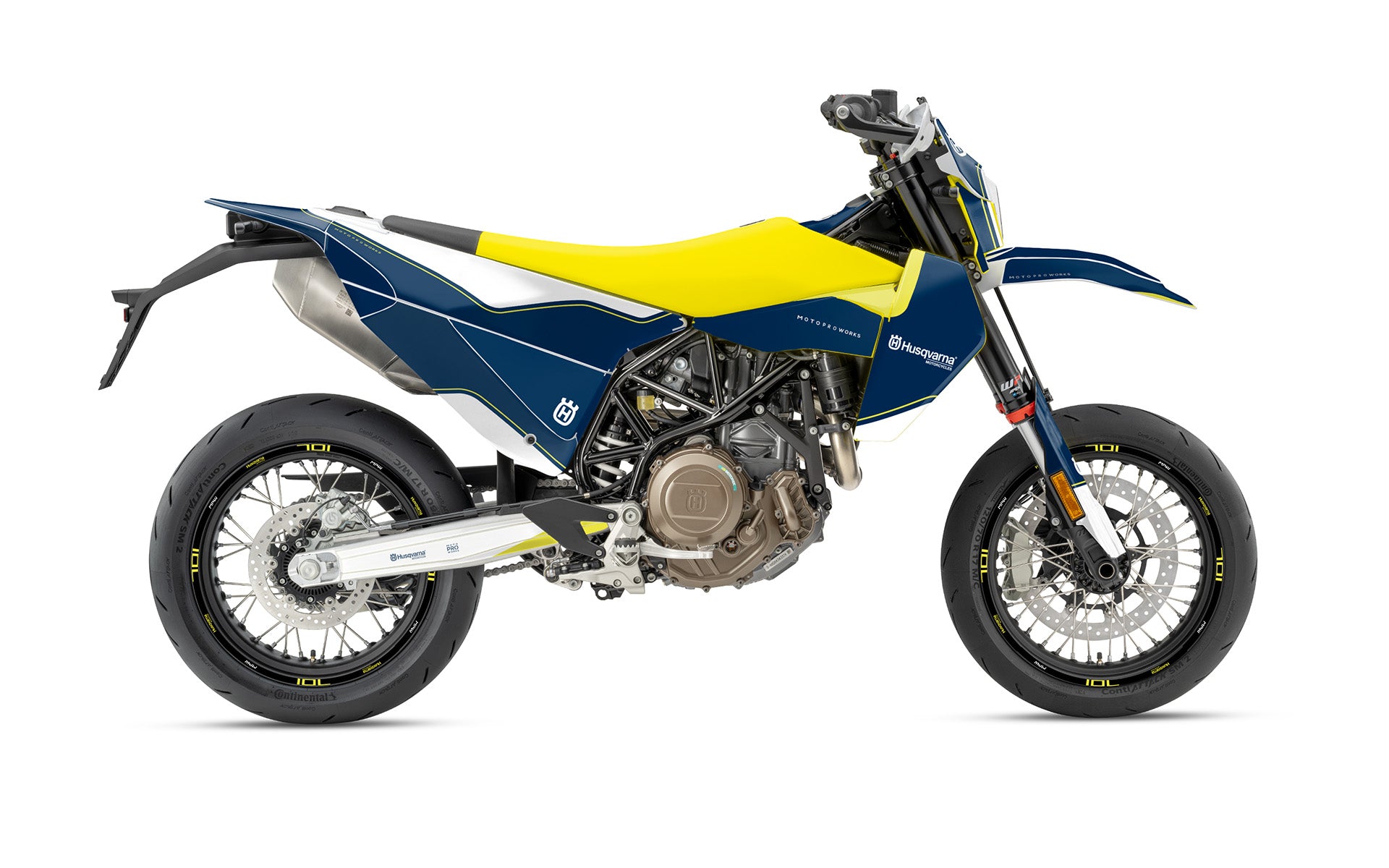 Husqvarna 701 2026 KITS DÉCO - "Heritage (Bleu)